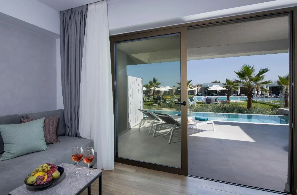 Room SUPERIOR WITH BALCONY Room, MYRION BEACH RESORT & Spa, Crete