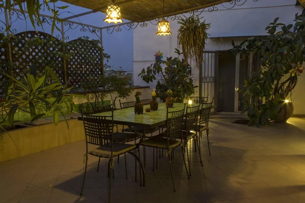 Terrace, B&B Cerasiello, Naples