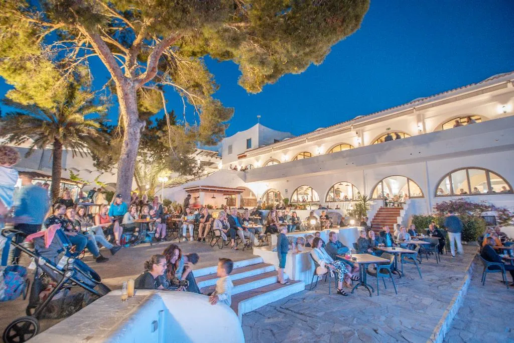 Terrace, Marble Hotel Stella Maris, Ibiza