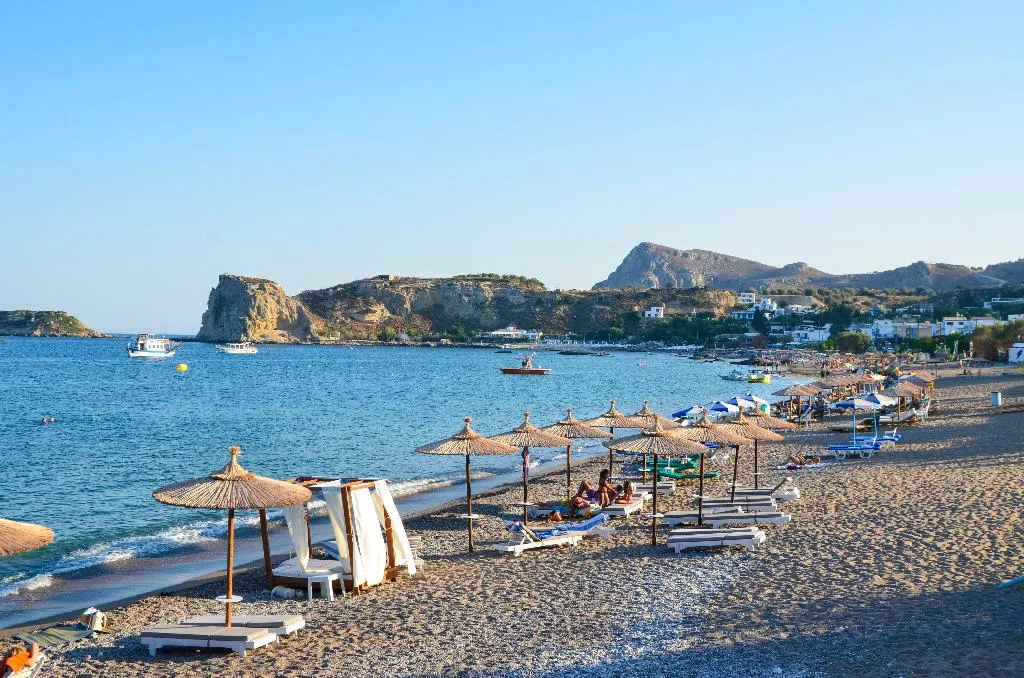 Beach, Stegna Star, Rhodes