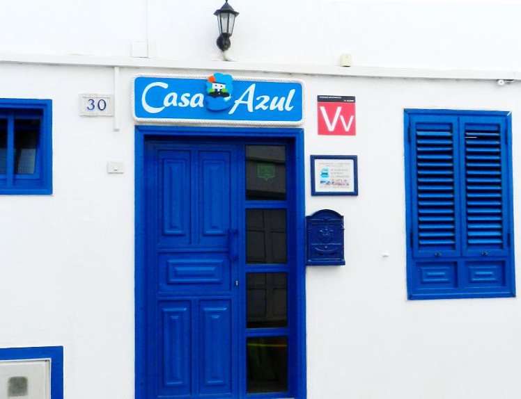 Casa Azul, Lanzarote