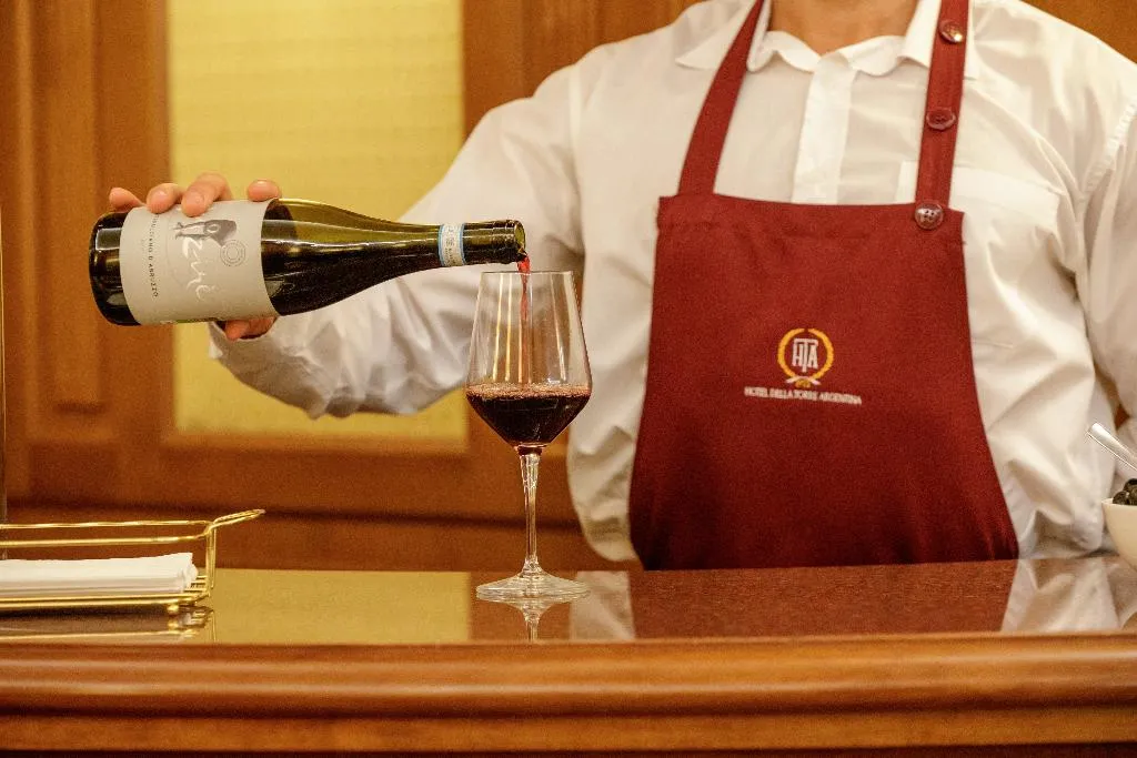 Bar, Hotel Della Torre Argentina, Rome