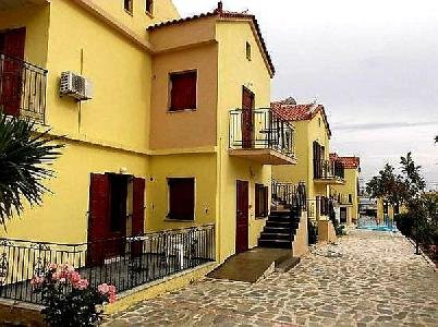 Stella Apartments, Samos