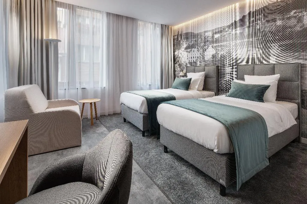 DOUBLE DELUXE Room, Mamaison Residence Downtown, Prague