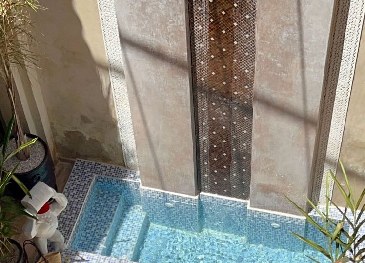 Riad Pourpre Medina, Marrakech