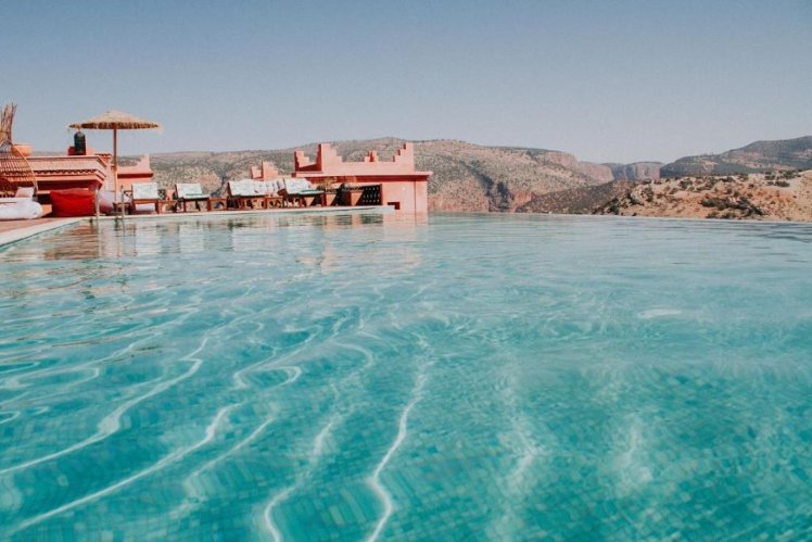 Borj Des Cascades Spa, Marrakech