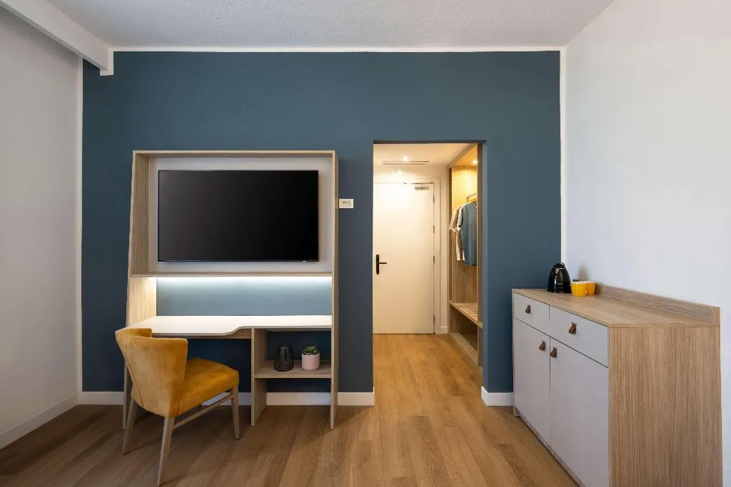 TWIN STANDARD Room, Hampton by Hilton Rome North Fiano Romano, Rome