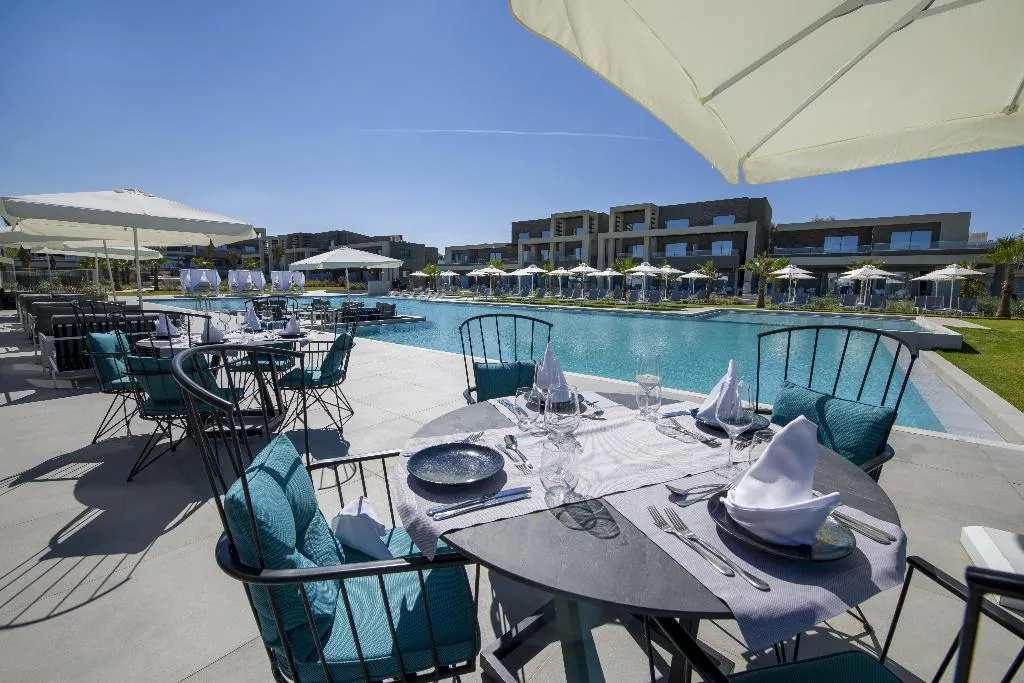 Restaurant, MYRION BEACH RESORT & Spa, Crete