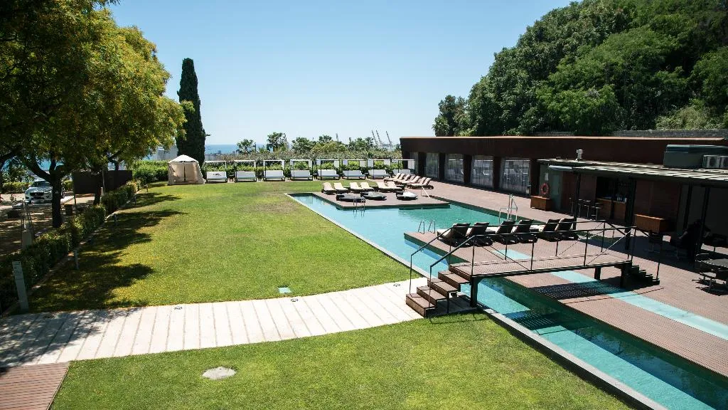 Pool, Miramar Barcelona GL Newly Renovated, Barcelona