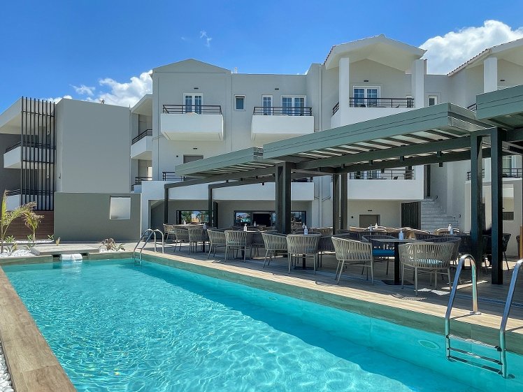 Mare Blue & Suites, Crete