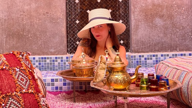 Riad Pourpre Medina, Marrakech