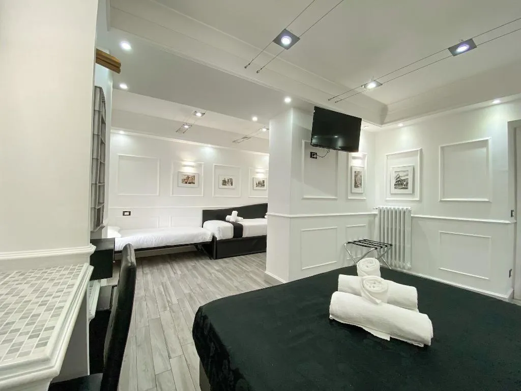 Room, Locanda Parlamento, Rome