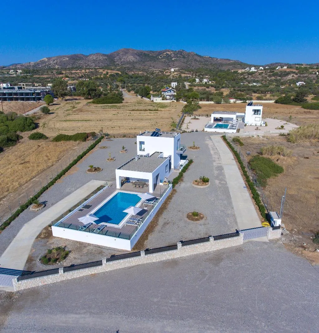 Terrace, Aegean Horizon Beachfront Villas, Rhodes