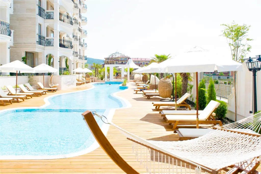 General view, Harmony Suites 10, Bourgas