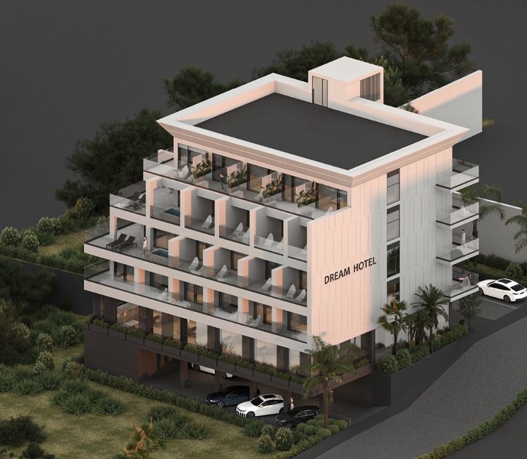 Dream Hotel Saranda, Southern Albania