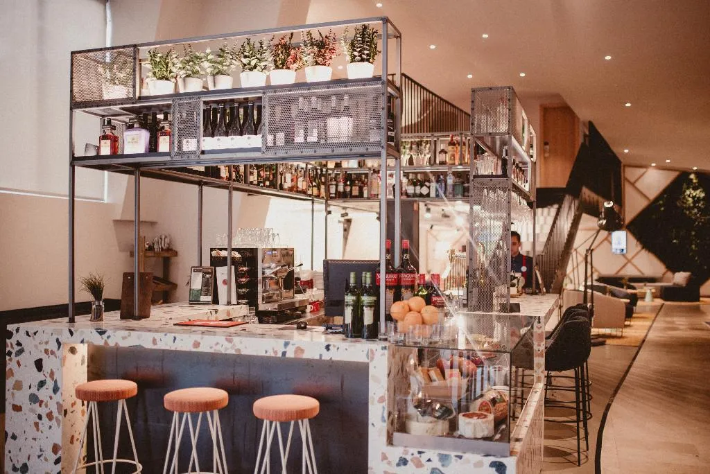 Bar, Novotel Sevilla, Seville