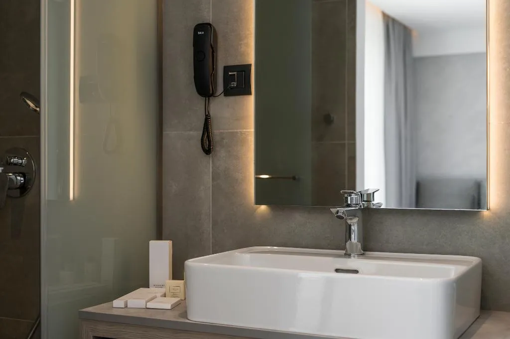 DOUBLE SEA VIEW WITH AIR CONDITIONING Room, MYRION BEACH RESORT & Spa, Crete