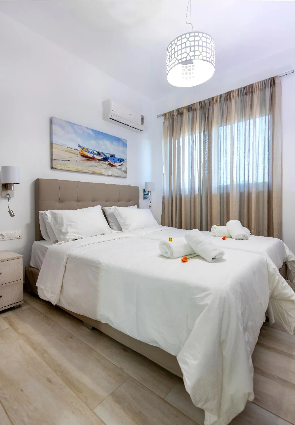 Room, Aegean Horizon Beachfront Villas, Rhodes