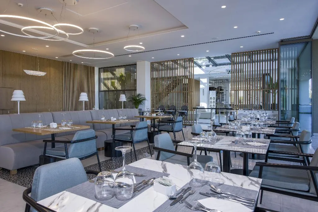 Restaurant, MYRION BEACH RESORT & Spa, Crete