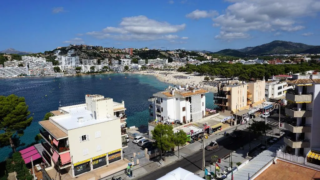 General view, Playas del Rey, Majorca