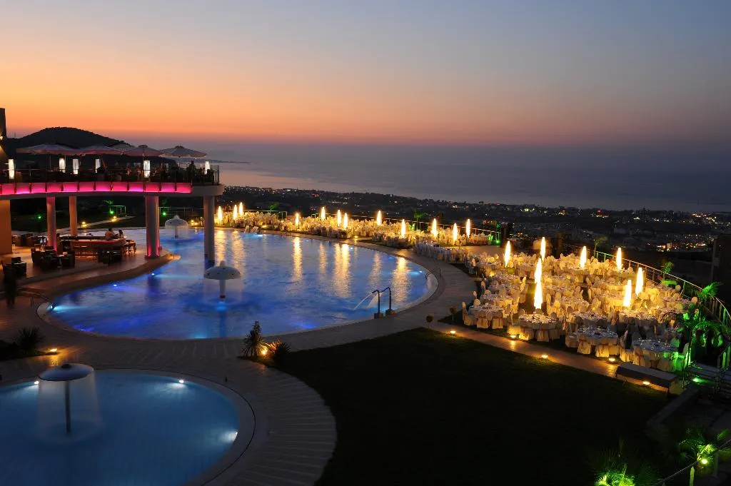 General view, The Noverian Scenic Crete 5* Hilltop Villa Resort, Crete