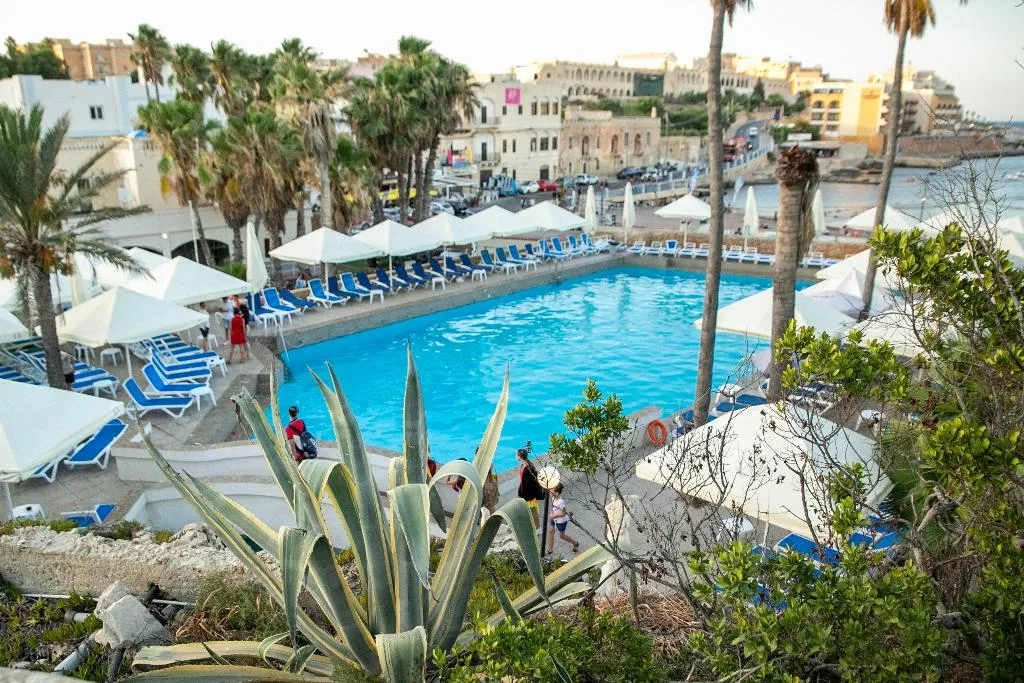 Pool, Beach Garden Hotel, Malta