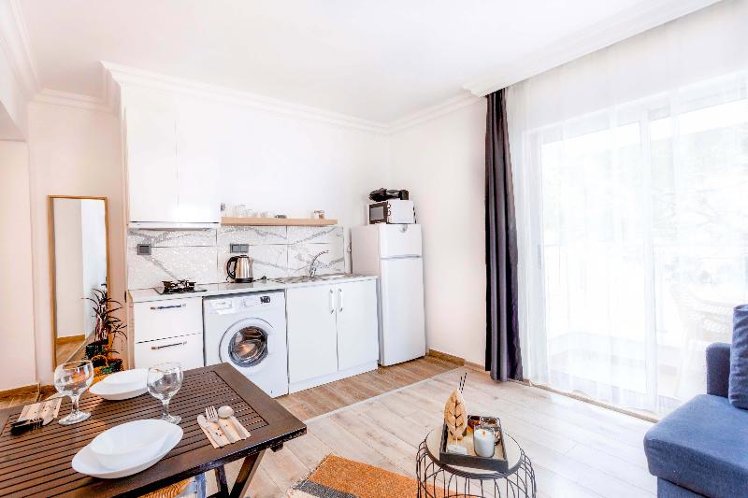 APARTMENT ONE BEDROOM WITH AIR CONDITIONING Room, Bella Kas, Dalaman
