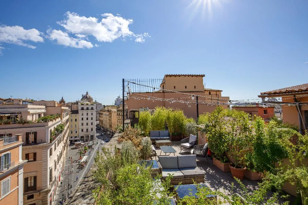 General view, Hotel Della Torre Argentina, Rome