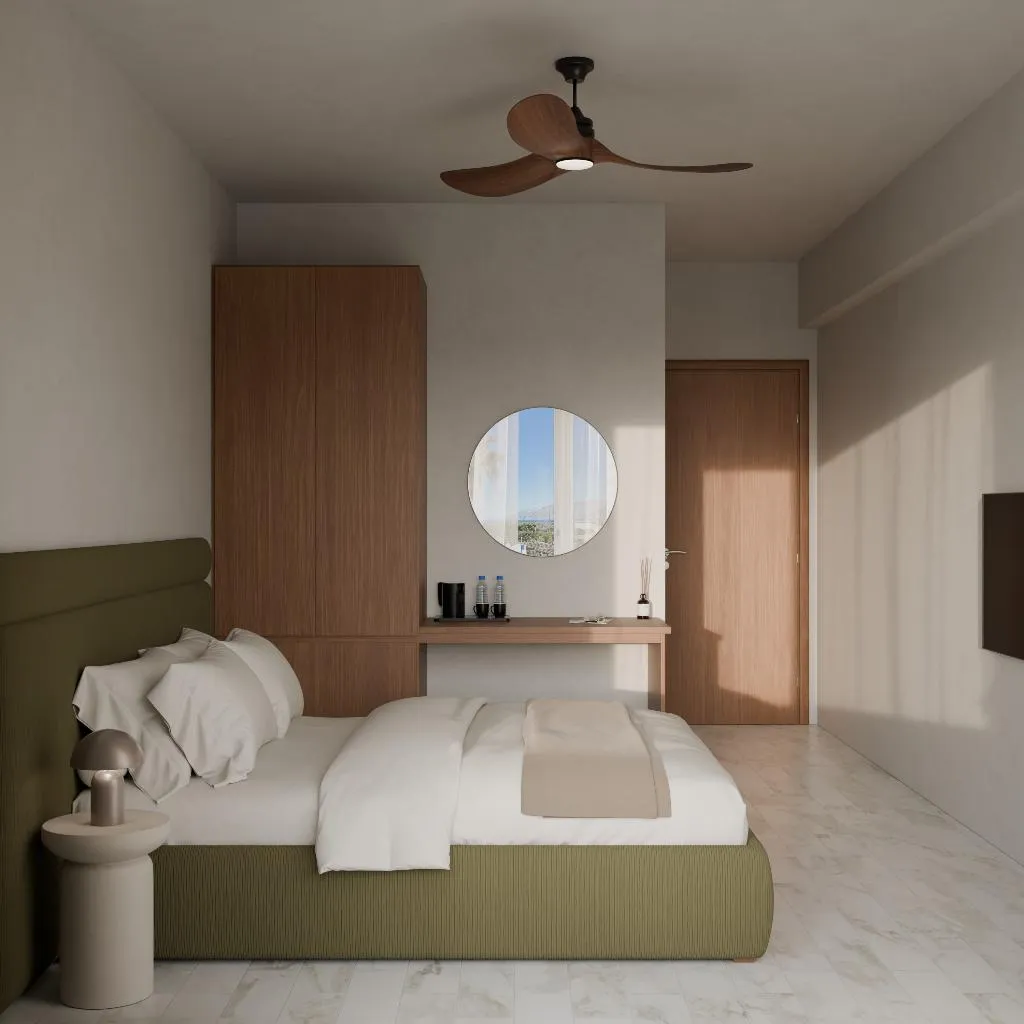 STUDIO SEA VIEW Room, Regina Hotel Chania, Crete
