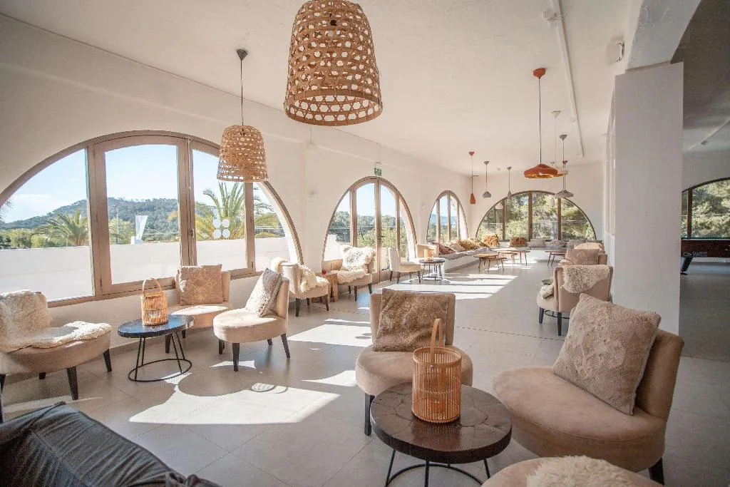 Lobby, Marble Hotel Stella Maris, Ibiza