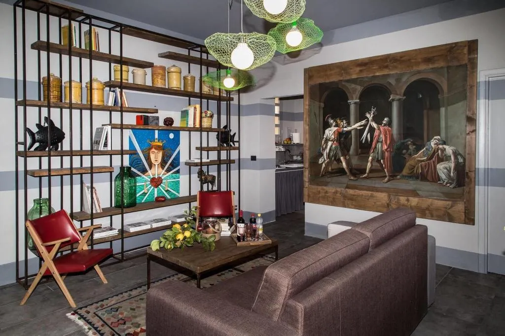 General view, Design4Rooms, Catania