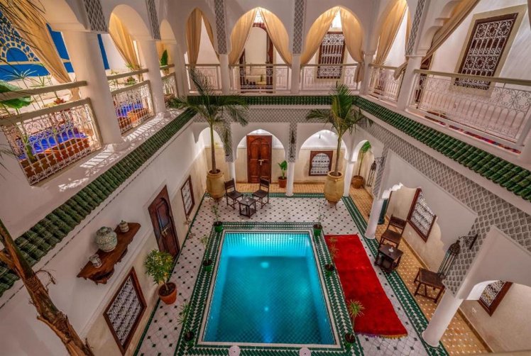 Riad Oasis Du Desert Boutique Hotel & Spa, Marrakech