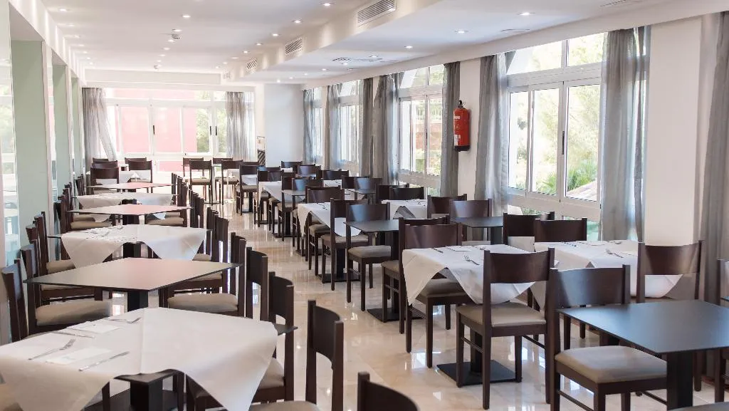 Restaurant, Ona Luna Park Adults Only, Majorca