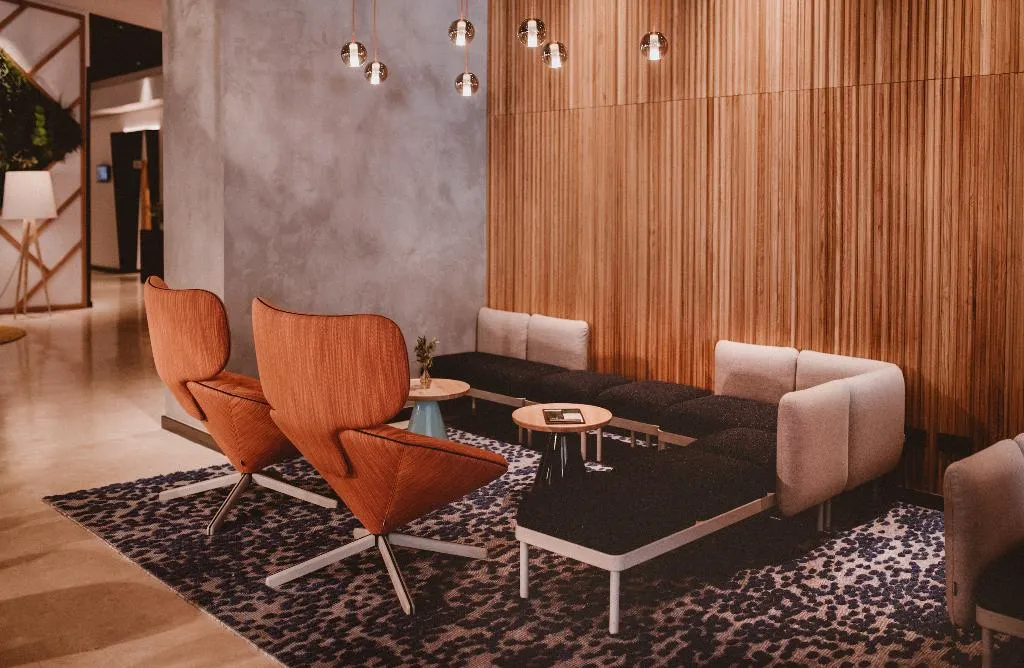 Lobby, Novotel Sevilla, Seville