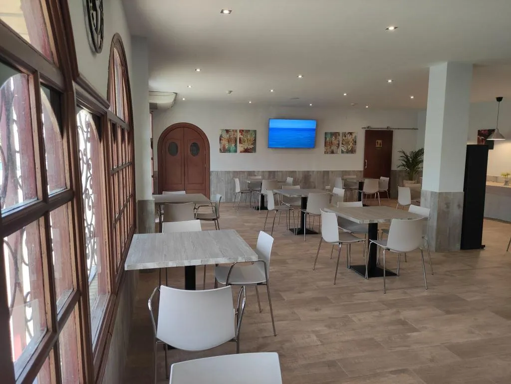 Restaurant, Apartamentos Puerta del Sur, Seville