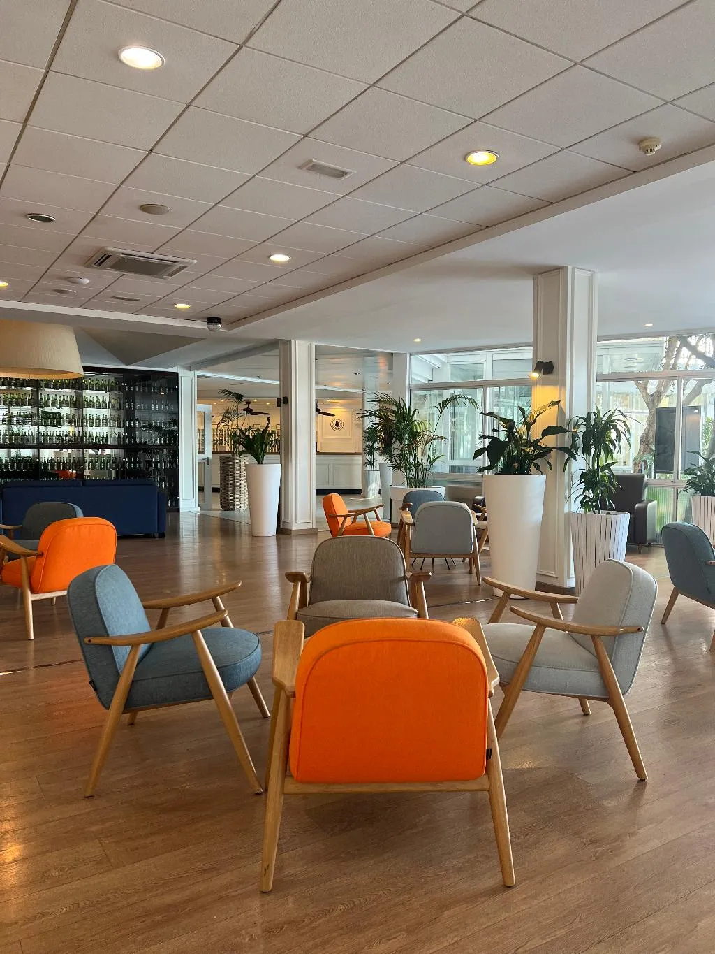 Lobby, Gran Hotel Flamingo - Adults Only, Costa Brava