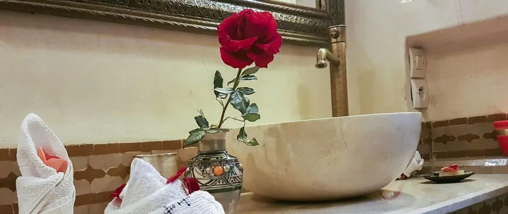 Room, Riad Gallery 49, Marrakech