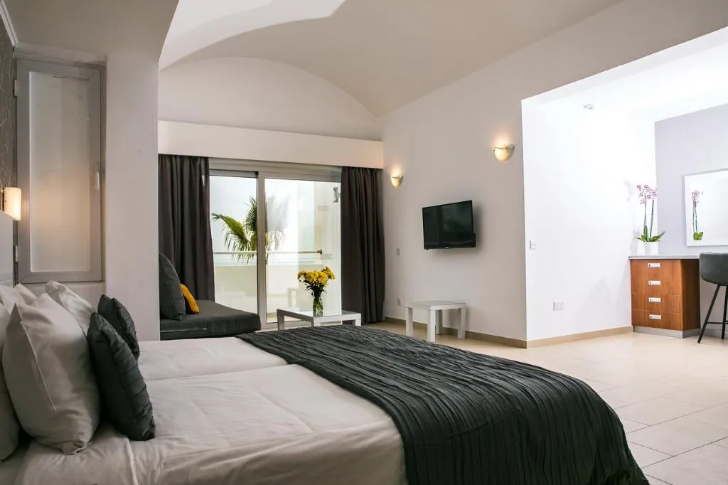 JUNIOR SUITE SEA VIEW Room, Theo Sunset Bay Hotel, Cyprus