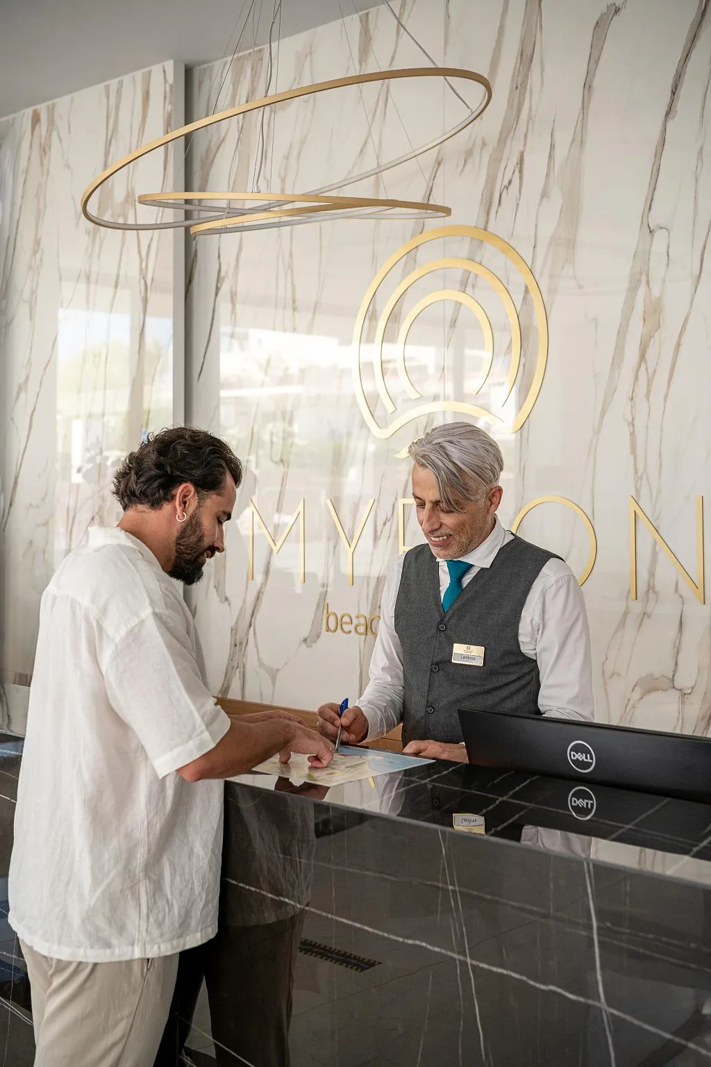 Lobby, MYRION BEACH RESORT & Spa, Crete