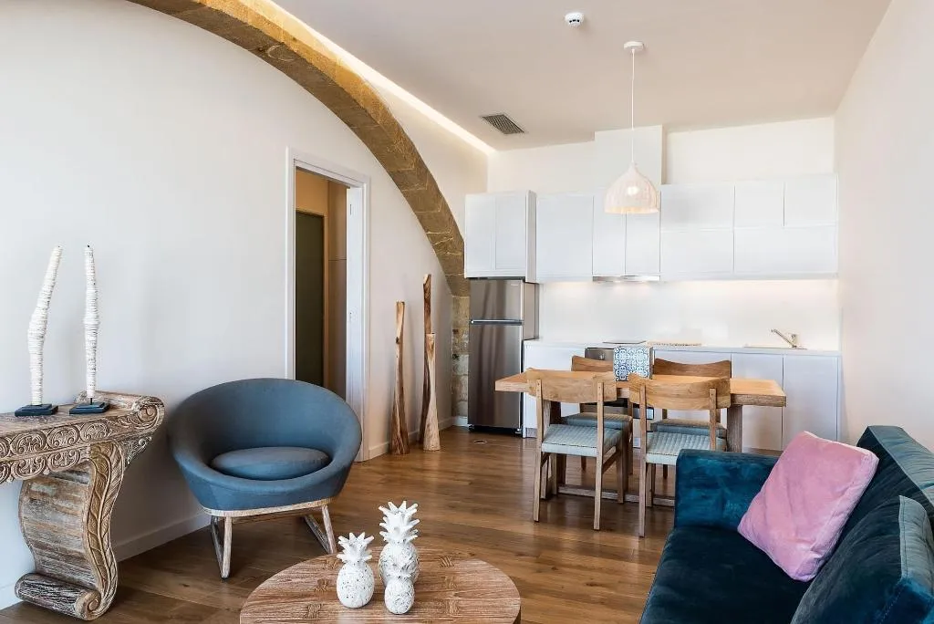 Room, Avra Apartments Kolymbari Harbour, Crete