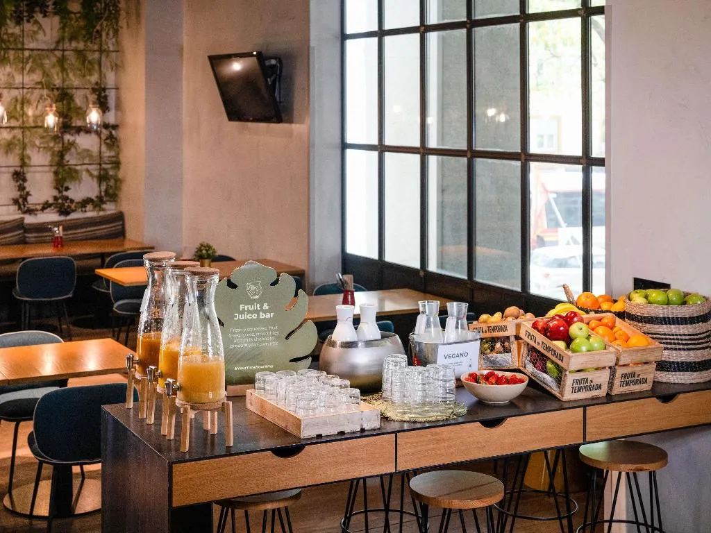 Restaurant, Novotel Sevilla, Seville