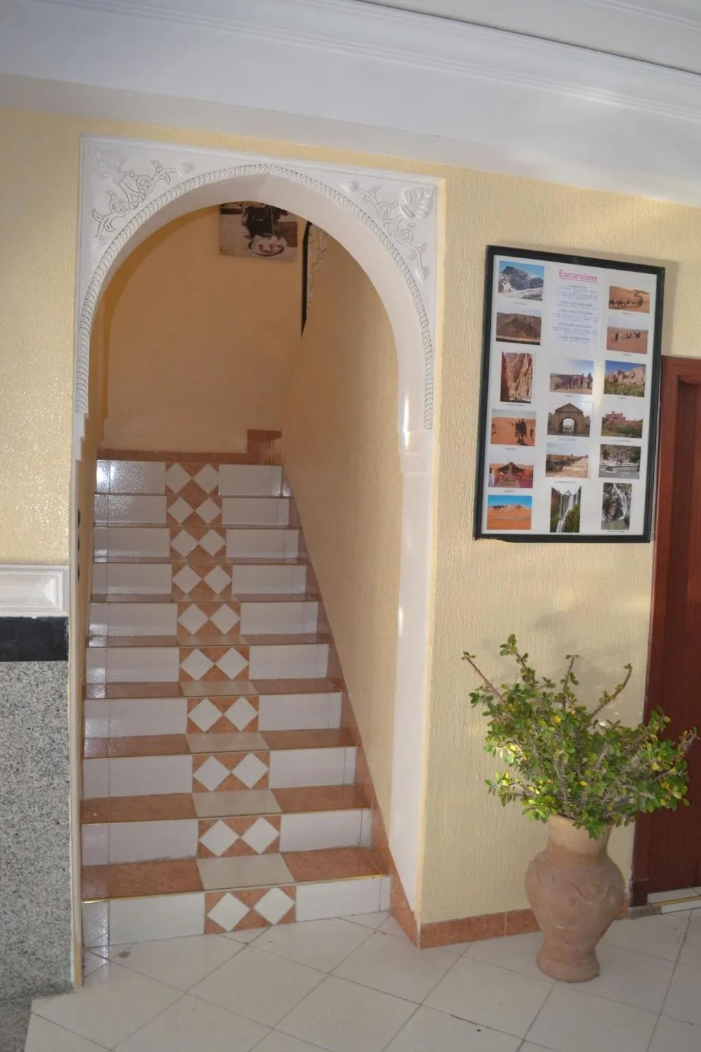 Lobby, Hotel Narjisse, Marrakech