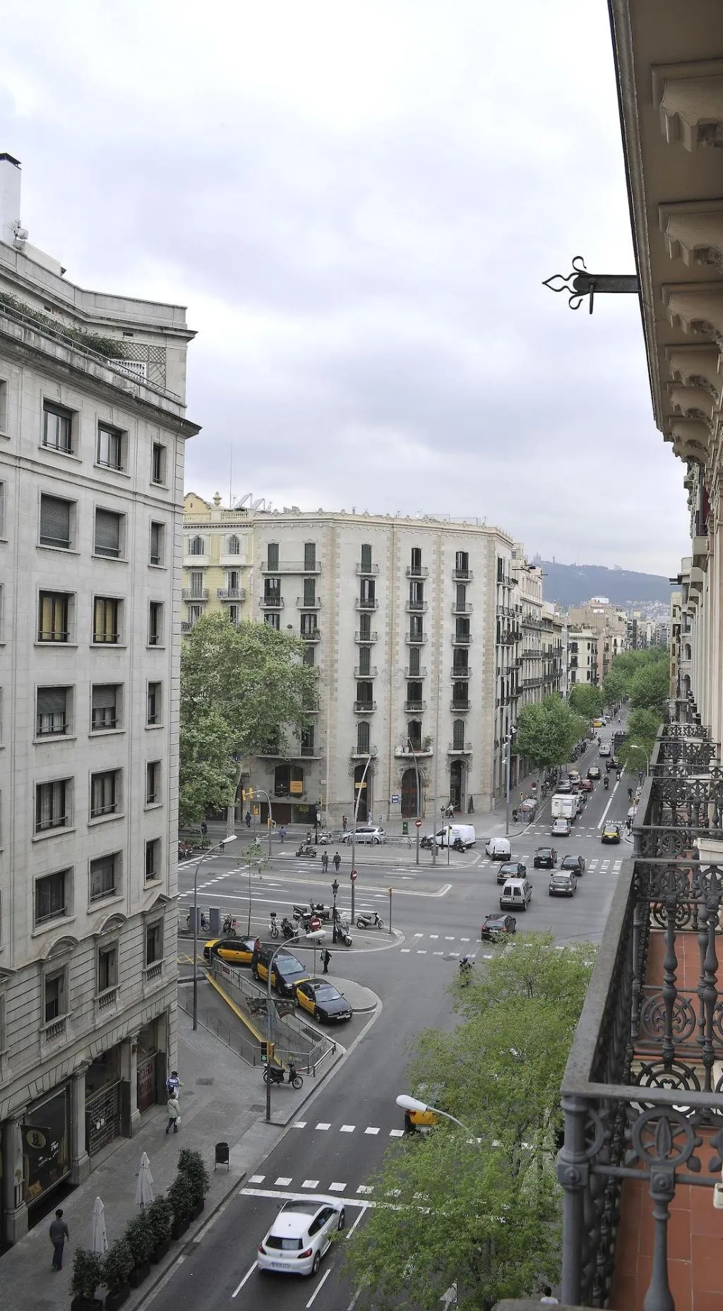 General view, Roger de Lluria, Barcelona