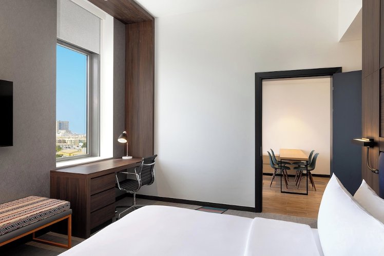Aloft Al Mina, Dubai