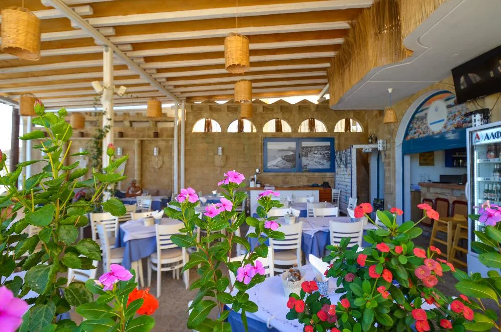 Restaurant, Stegna Star, Rhodes
