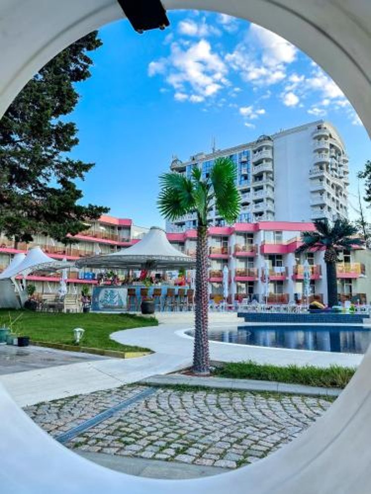 Chaika Beach Hotel, Bourgas