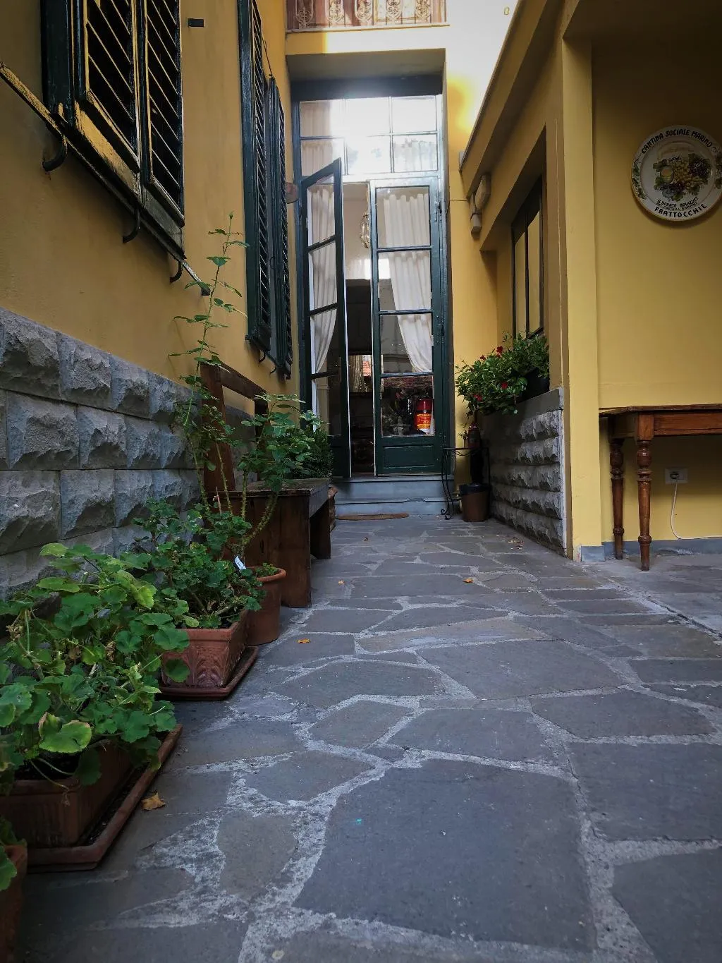 Lobby, Hotel Il Granduca, Florence