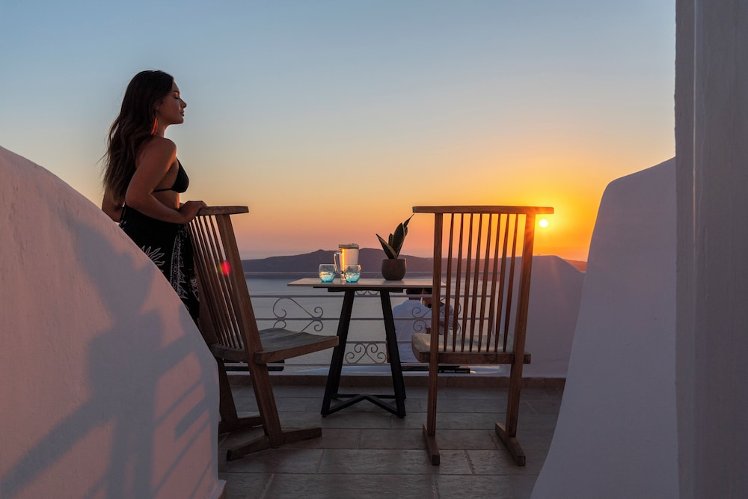 La Maltese Estate, Santorini
