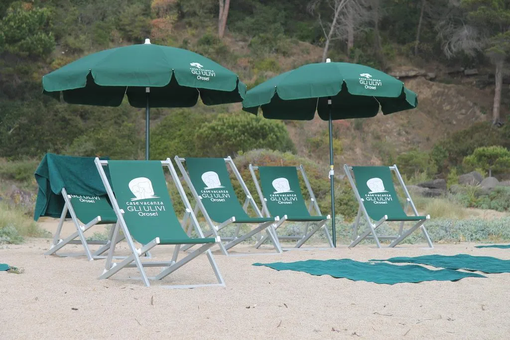Beach, Hotel Gli Ulivi, Olbia