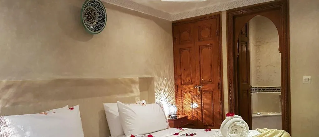 Room, Riad Gallery 49, Marrakech